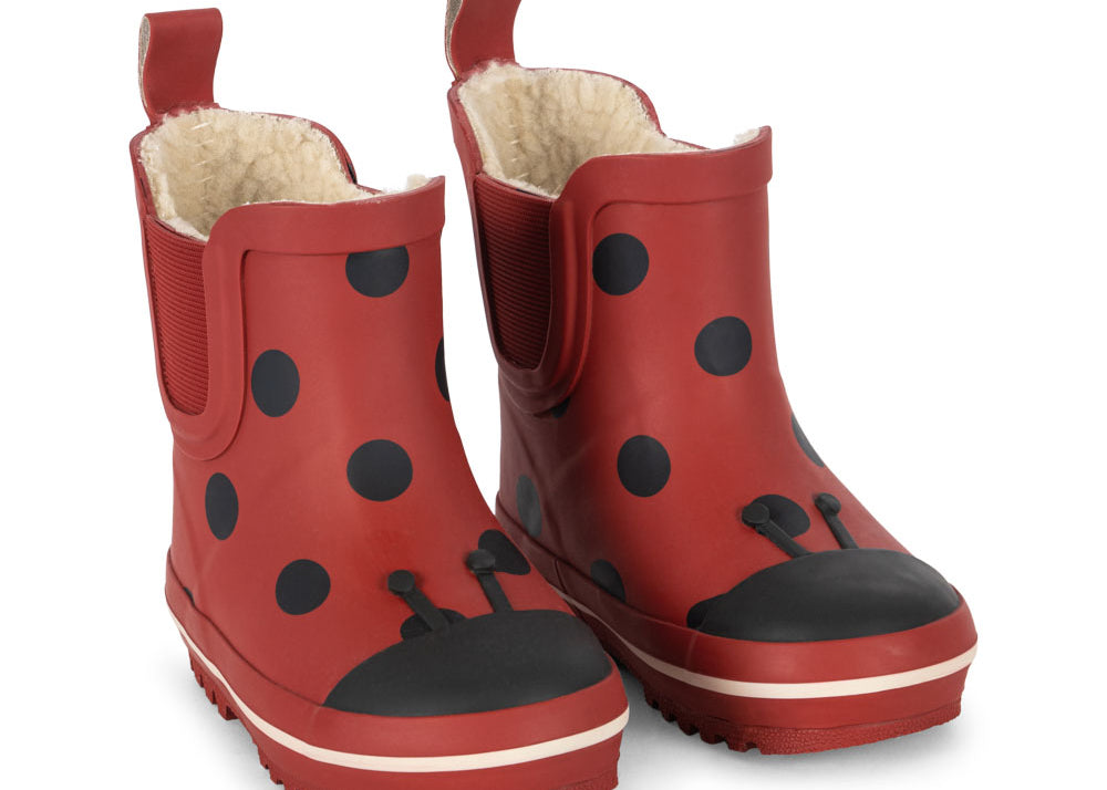 Konges Sløjd A/S Gummistiefel lady dot