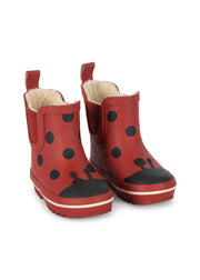 Konges Sløjd A/S Gummistiefel lady dot