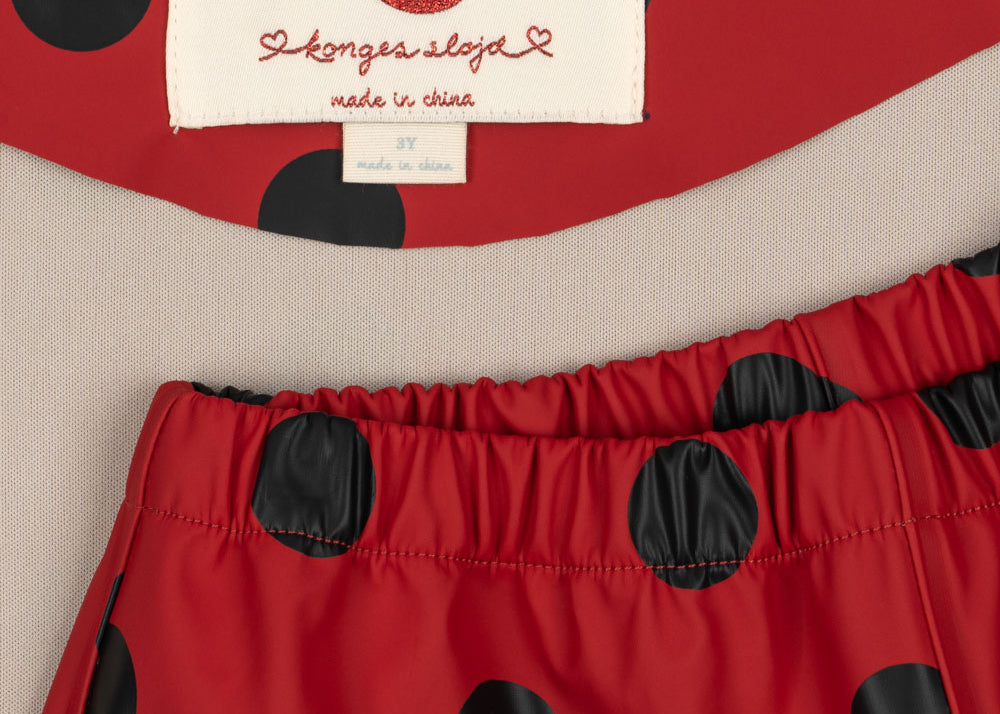 Konges Sløjd A/S Regenbekleidung lady dot