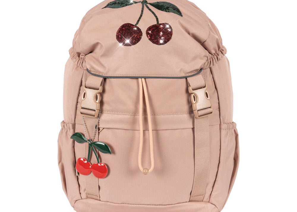 Konges Sløjd A/S Schulranzen mahogany rose