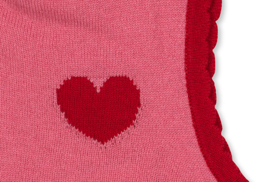 Konges Sløjd A/S Wintermütze pink