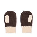 Konges Sløjd A/S GLOVES chocolate brown