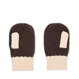 Konges Sløjd A/S GLOVES chocolate brown