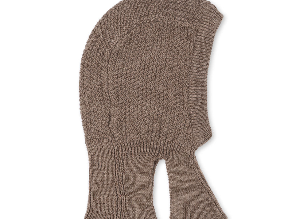 Konges Sløjd A/S Wintermütze bunny brown melange