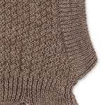 Konges Sløjd A/S Wintermütze bunny brown melange