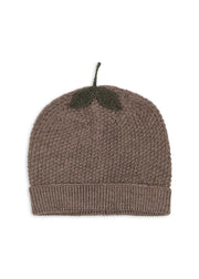 Konges Sløjd A/S Mütze bunny brown melange