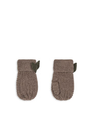 Konges Sløjd A/S MITTENS bunny brown melange