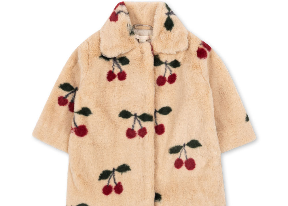 Konges Sløjd A/S JACKETS & COATS ma grande cerise