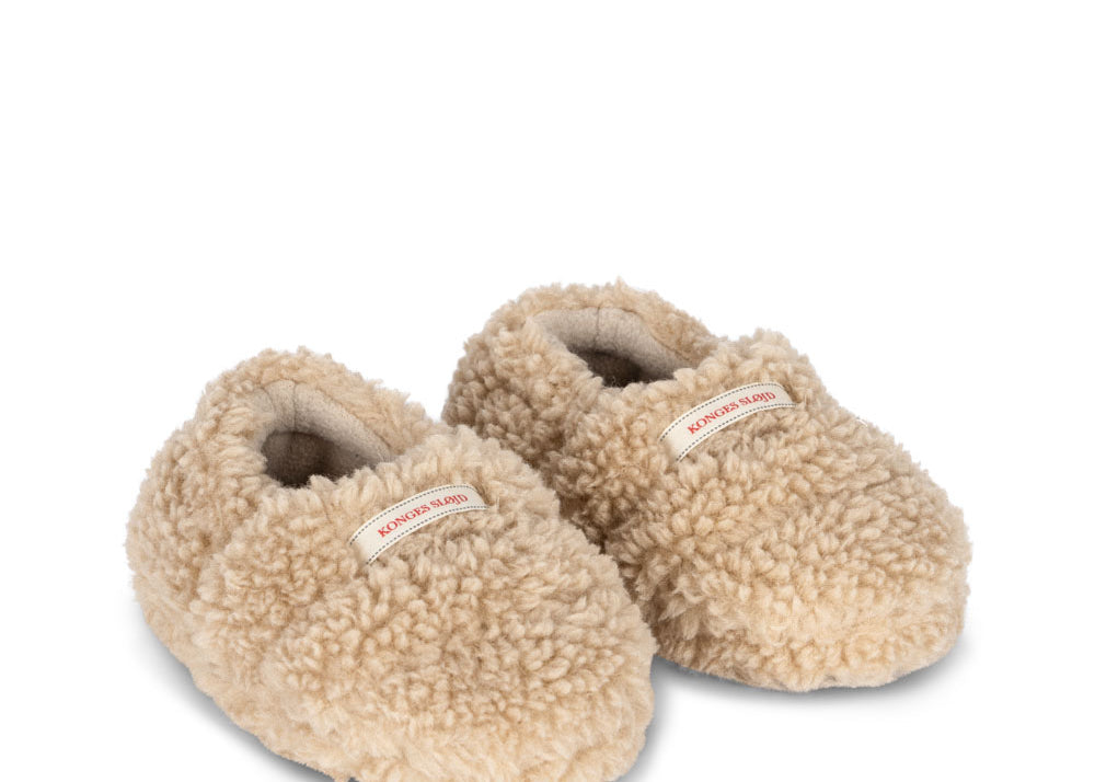 Konges Sløjd A/S Pantoffeln cream off white