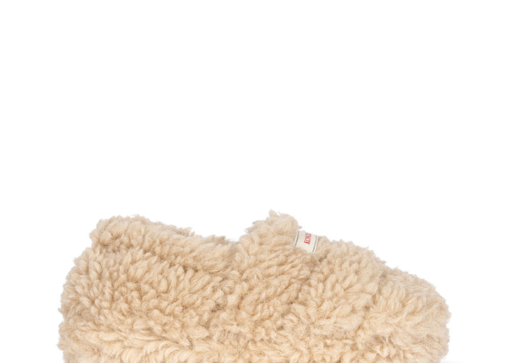 Konges Sløjd A/S Pantoffeln cream off white