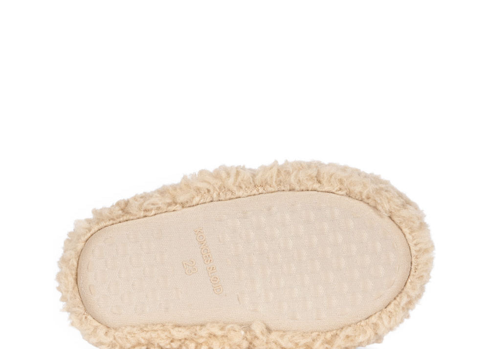 Konges Sløjd A/S Pantoffeln cream off white