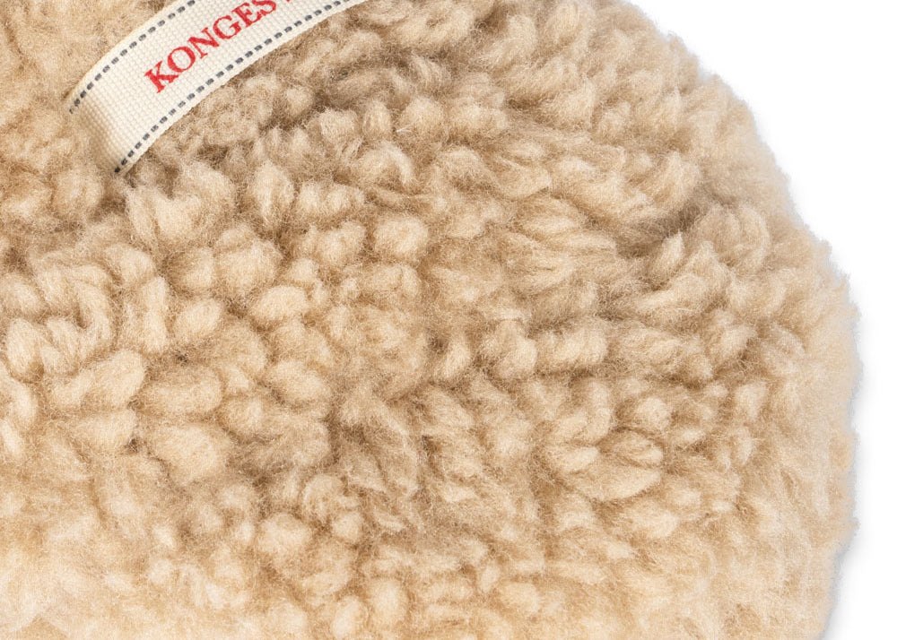 Konges Sløjd A/S Pantoffeln cream off white