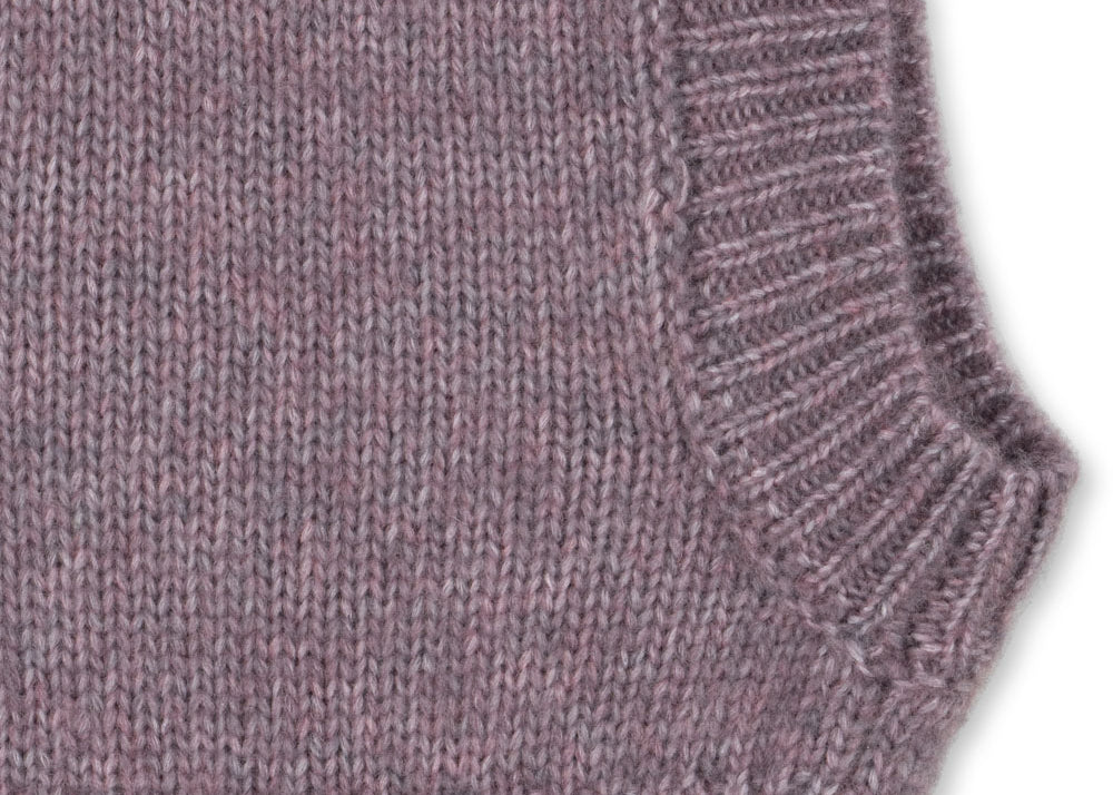 Konges Sløjd A/S Wintermütze lavender mist