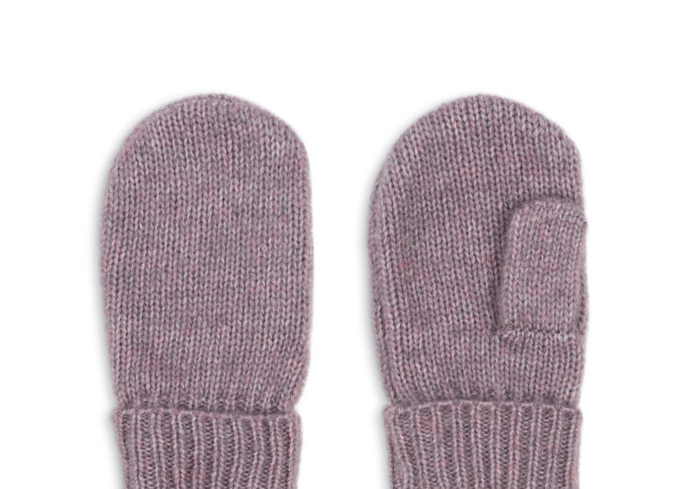 Konges Sløjd A/S Fäustlinge lavender mist