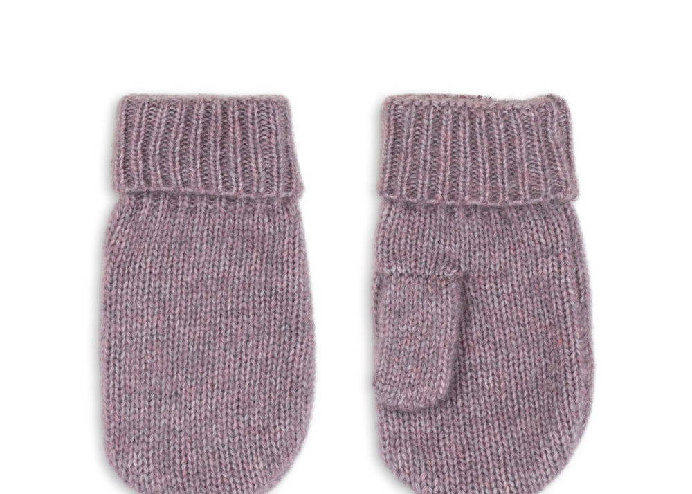 Konges Sløjd A/S Fäustlinge lavender mist