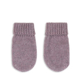 Konges Sløjd A/S Fäustlinge lavender mist