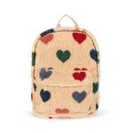 Konges Sløjd A/S Rucksack bon coeur coloré