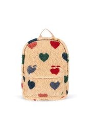Konges Sløjd A/S Rucksack bon coeur coloré