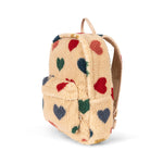Konges Sløjd A/S Rucksack bon coeur coloré