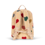 Konges Sløjd A/S Rucksack bon coeur coloré
