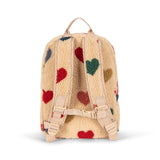 Konges Sløjd A/S Rucksack bon coeur coloré