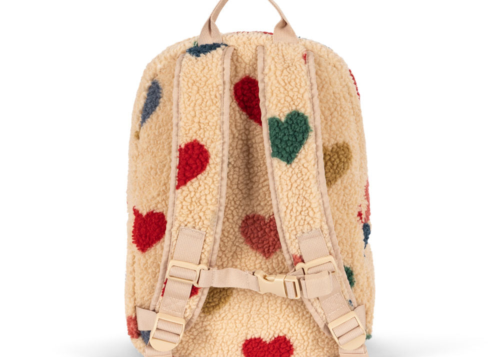 Konges Sløjd A/S Rucksack bon coeur coloré