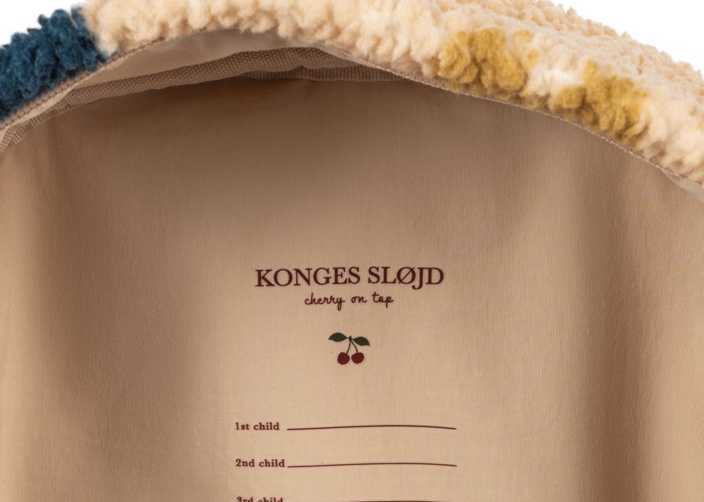 Konges Sløjd A/S Rucksack bon coeur coloré