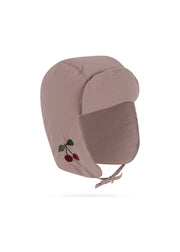 Konges Sløjd A/S Mütze twilight mauve
