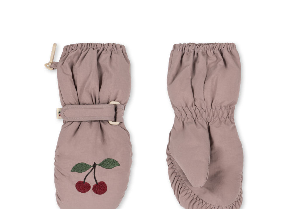 Konges Sløjd A/S Fäustlinge twilight mauve