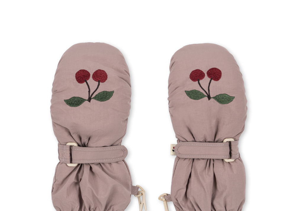 Konges Sløjd A/S Fäustlinge twilight mauve