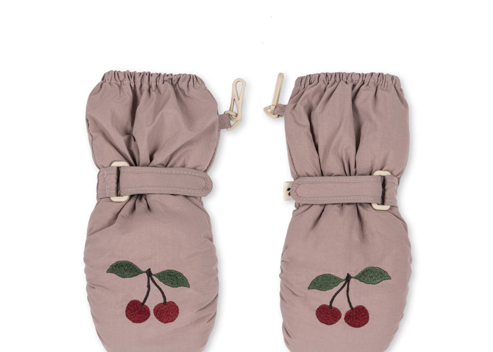Konges Sløjd A/S Fäustlinge twilight mauve