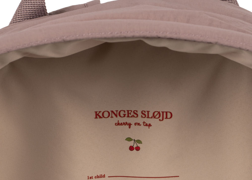 Konges Sløjd A/S Rucksack twilight mauve