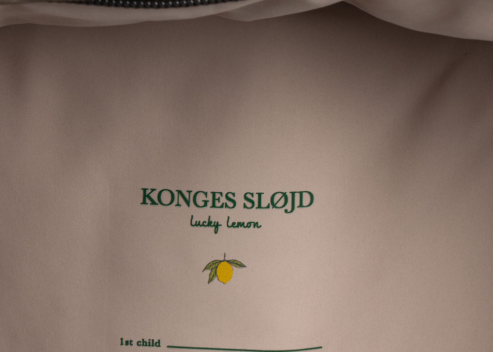 Konges Sløjd A/S Rucksack walnut