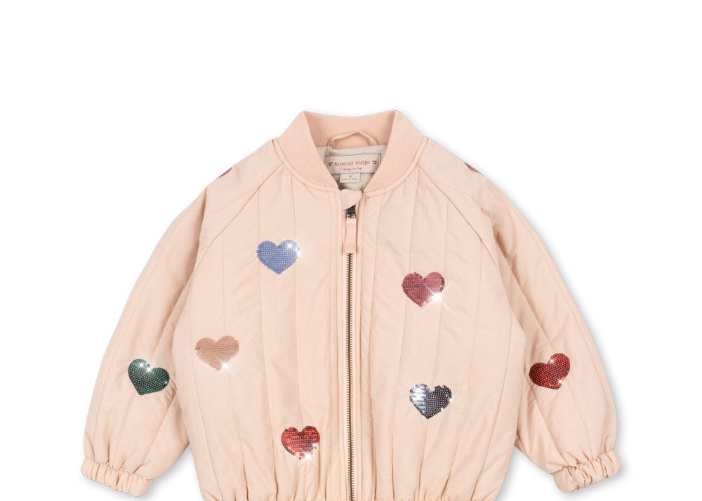 Konges Sløjd A/S Thermobekleidung cameo rose