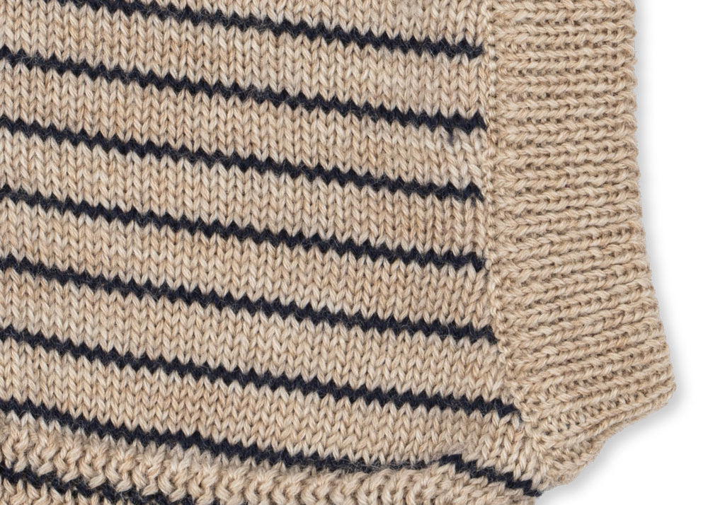 Konges Sløjd A/S Wintermütze stripe bluie