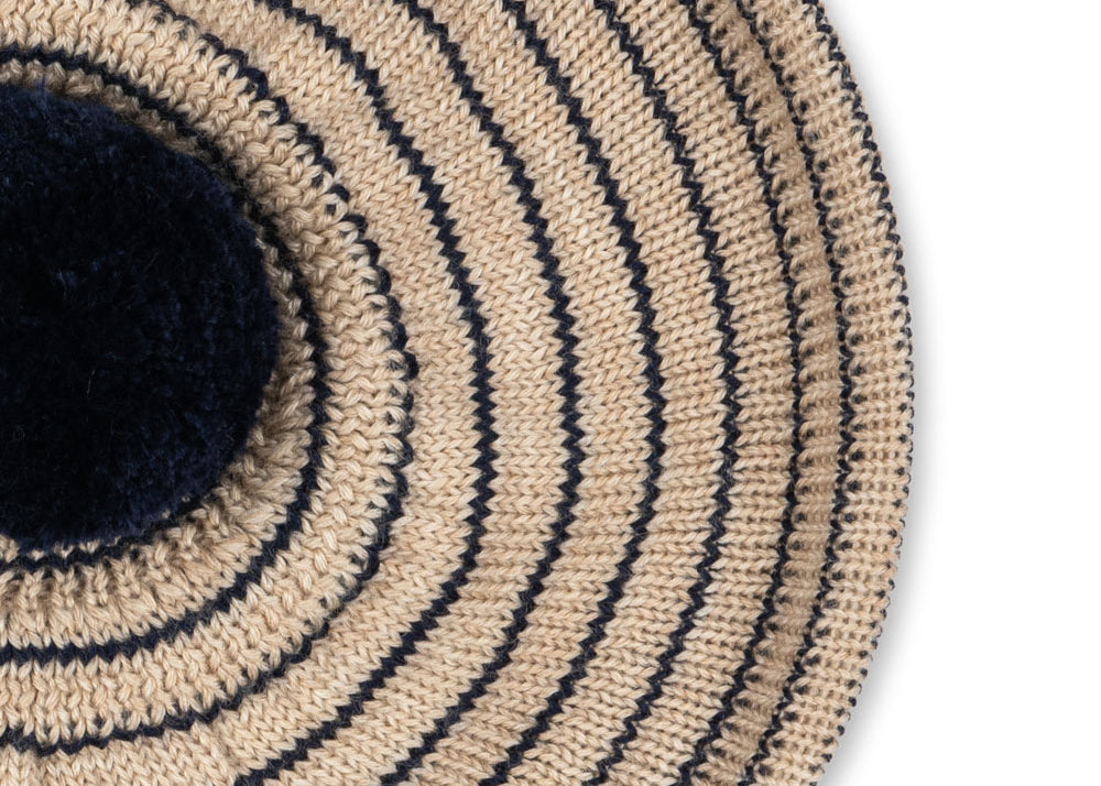 Konges Sløjd A/S Mütze stripe bluie