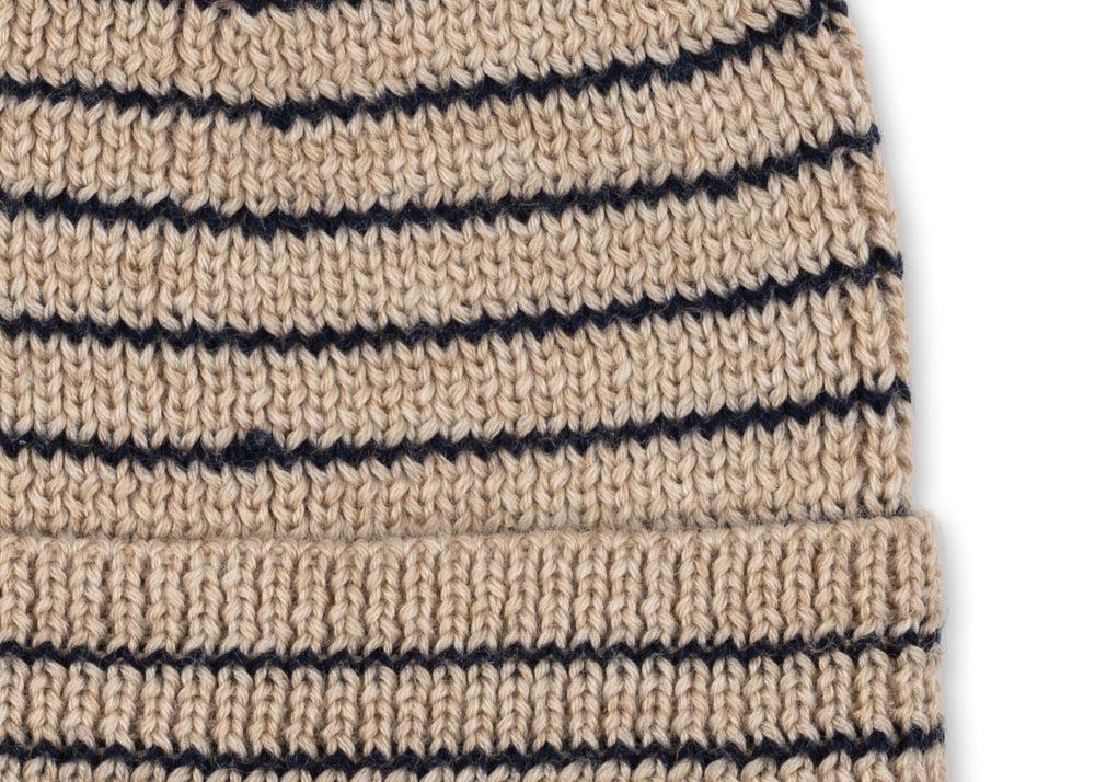 Konges Sløjd A/S Mütze stripe bluie
