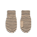 Konges Sløjd A/S Fäustlinge stripe bluie