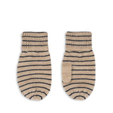 Konges Sløjd A/S Fäustlinge stripe bluie