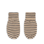 Konges Sløjd A/S Fäustlinge stripe bluie