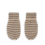 Konges Sløjd A/S Fäustlinge stripe bluie