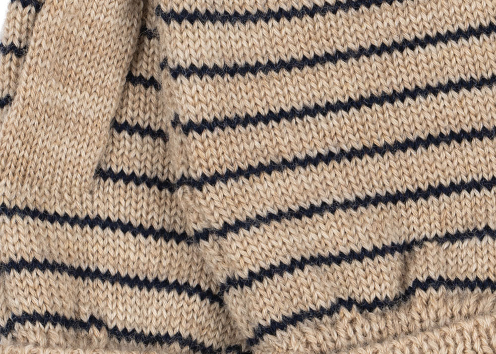 Konges Sløjd A/S Fäustlinge stripe bluie