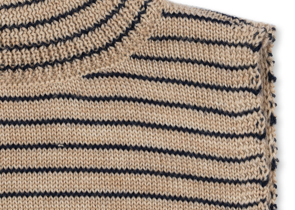 Konges Sløjd A/S Nackenwärmer stripe bluie