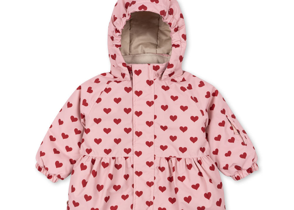 Konges Sløjd A/S Schneeanzüge amour pink