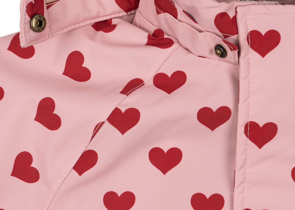 Konges Sløjd A/S Schneeanzüge amour pink