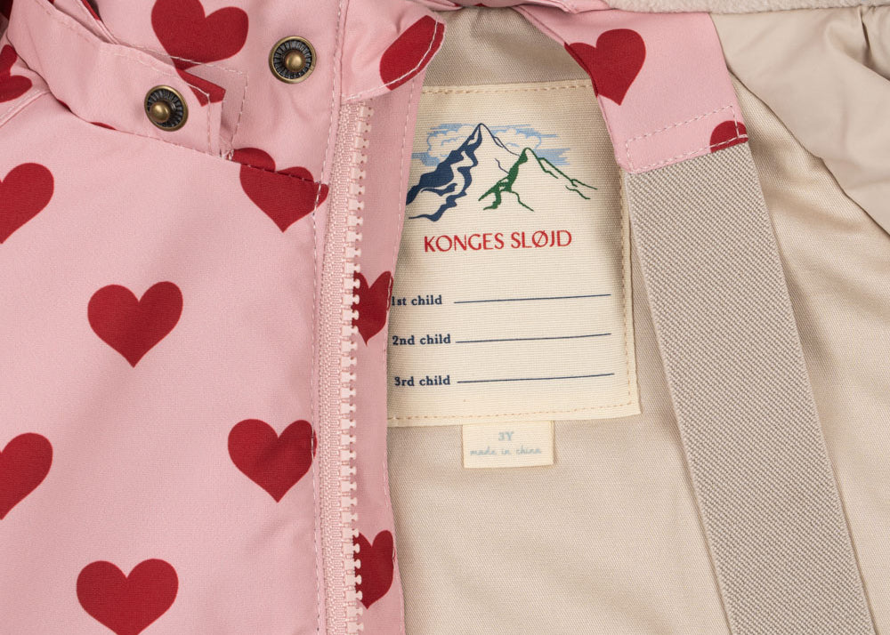 Konges Sløjd A/S Schneeanzüge amour pink