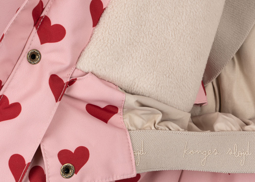 Konges Sløjd A/S Schneeanzüge amour pink
