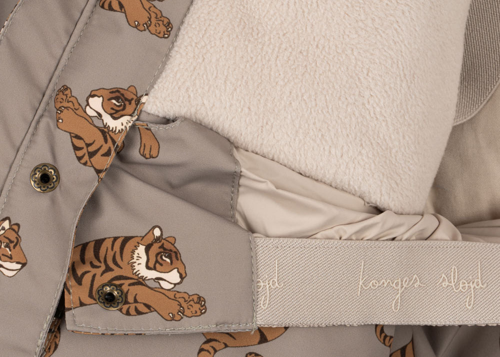 Konges Sløjd A/S Schneeanzüge tiger oak
