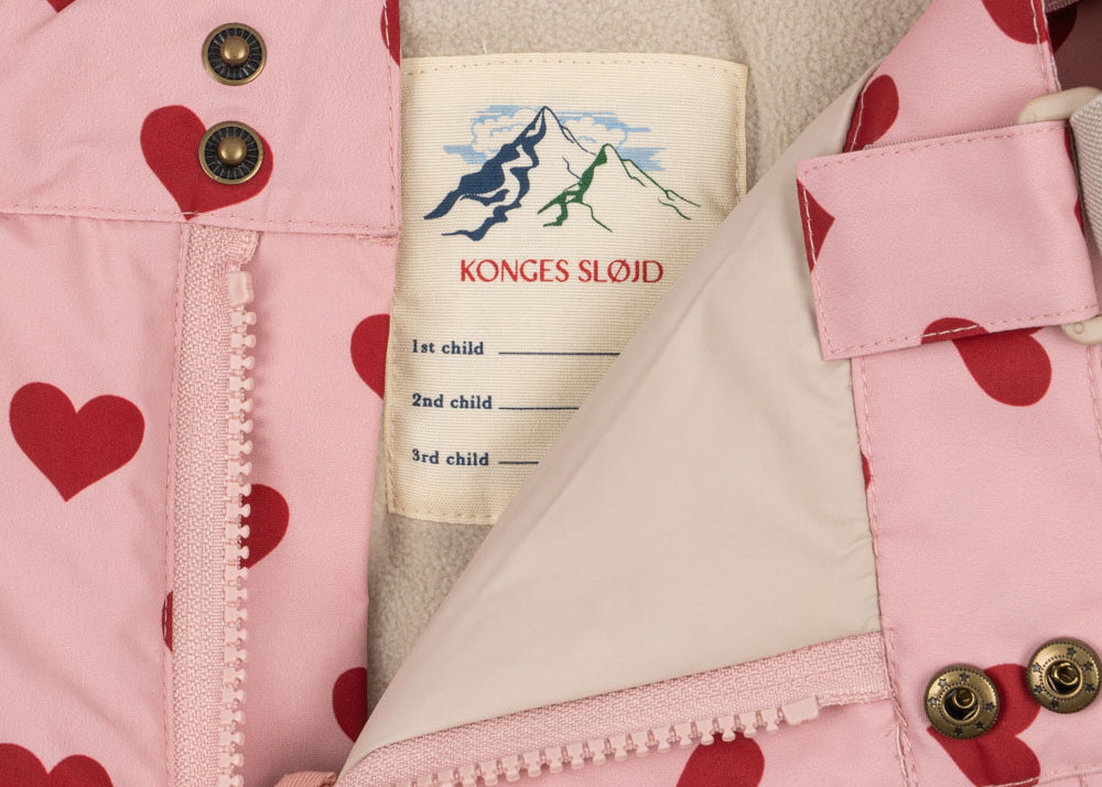 Konges Sløjd A/S Schneeanzüge amour pink