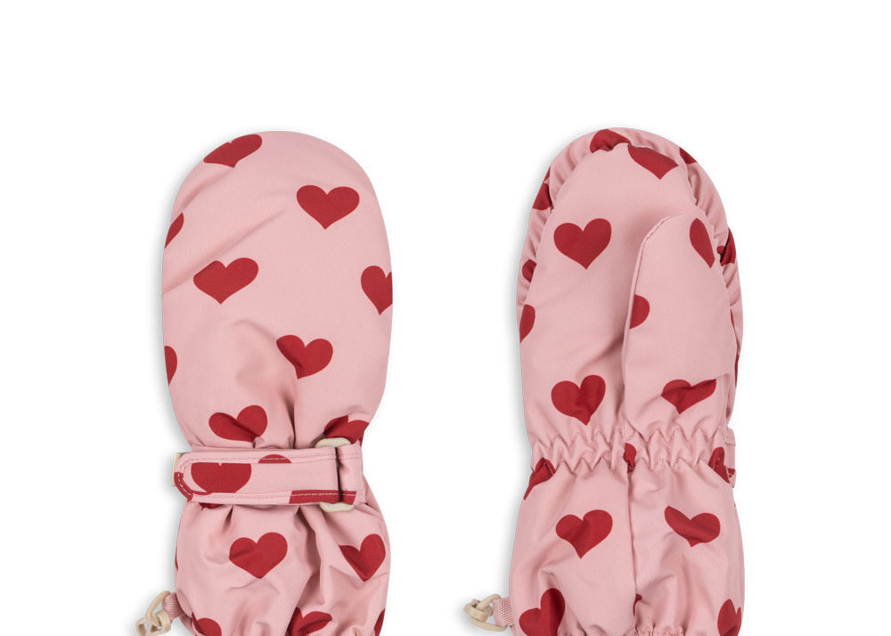 Konges Sløjd A/S Fäustlinge amour pink